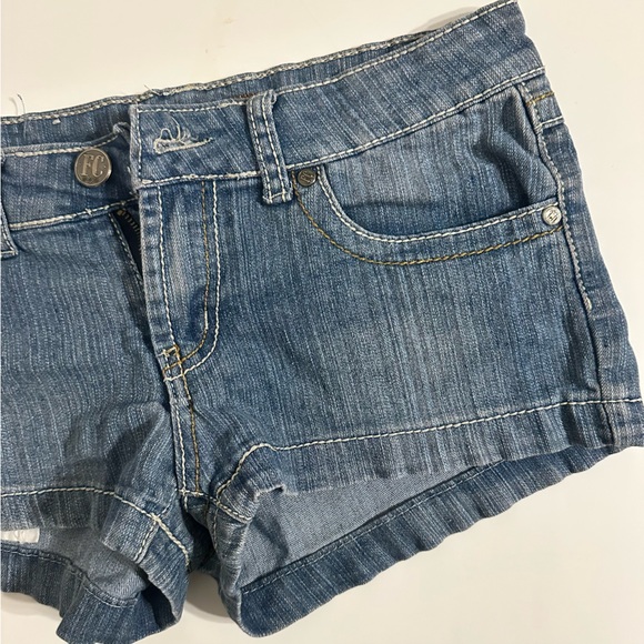 Free Culture Pants - Free Culture, Casual Blue Jean Shorts for Women, NWOT